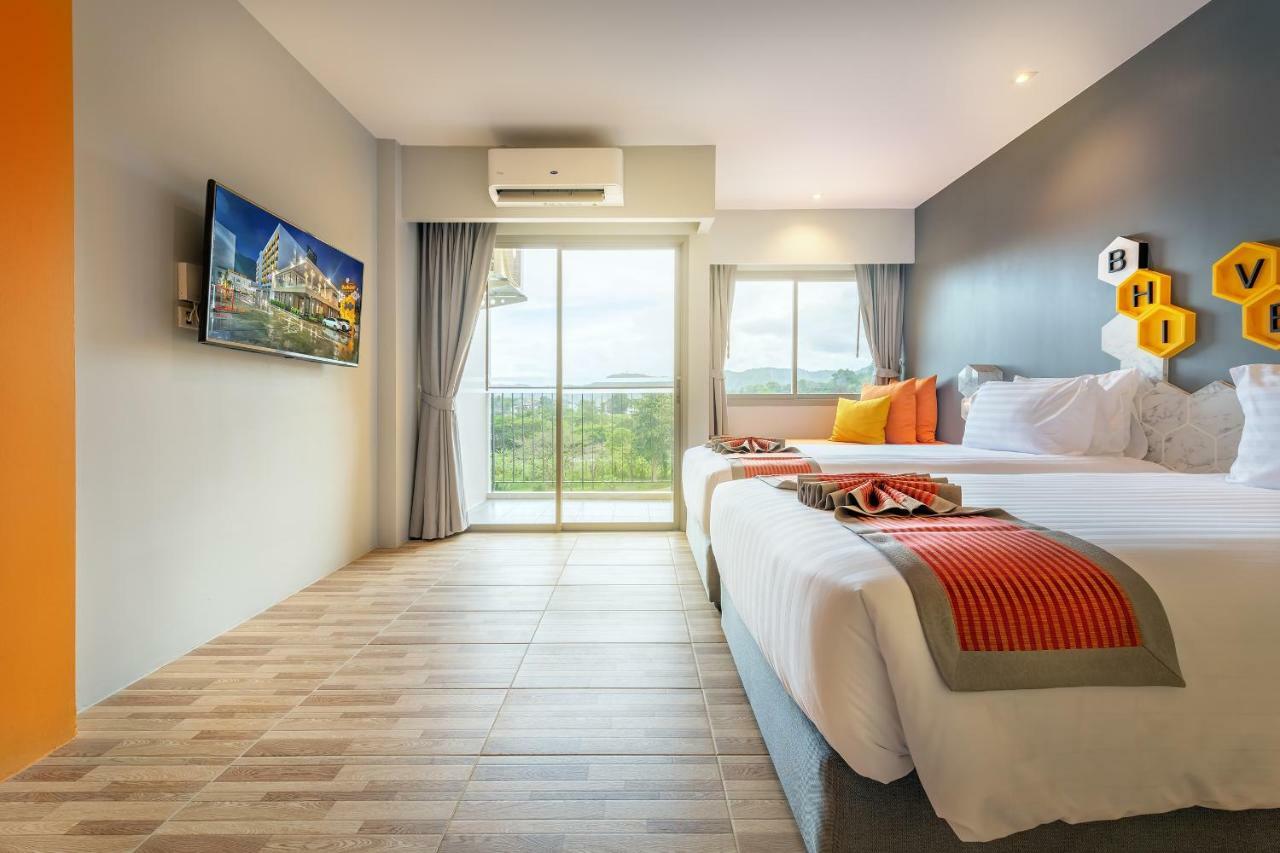 Beehive Boutique Hotel Phuket Exterior photo