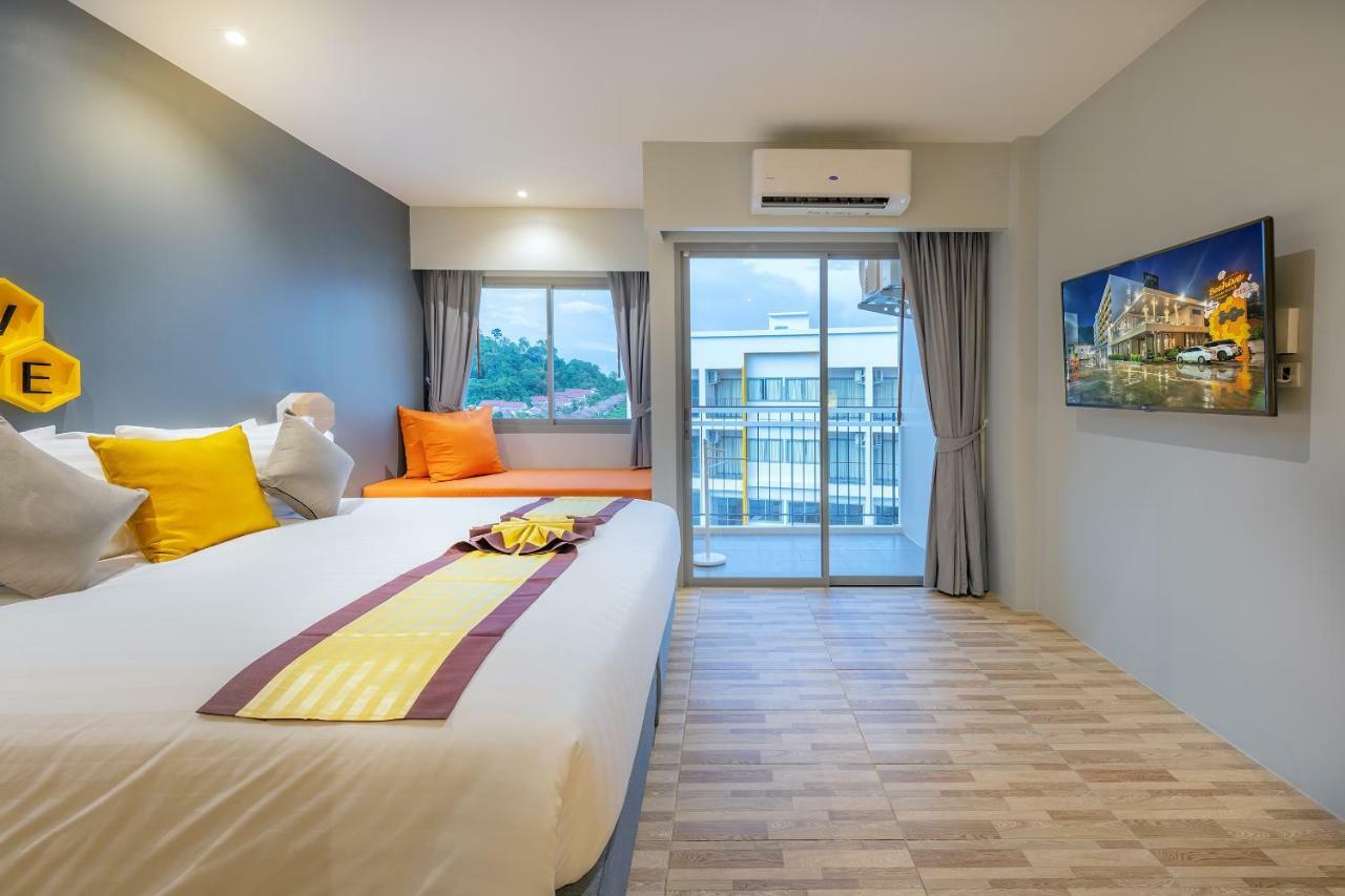 Beehive Boutique Hotel Phuket Exterior photo