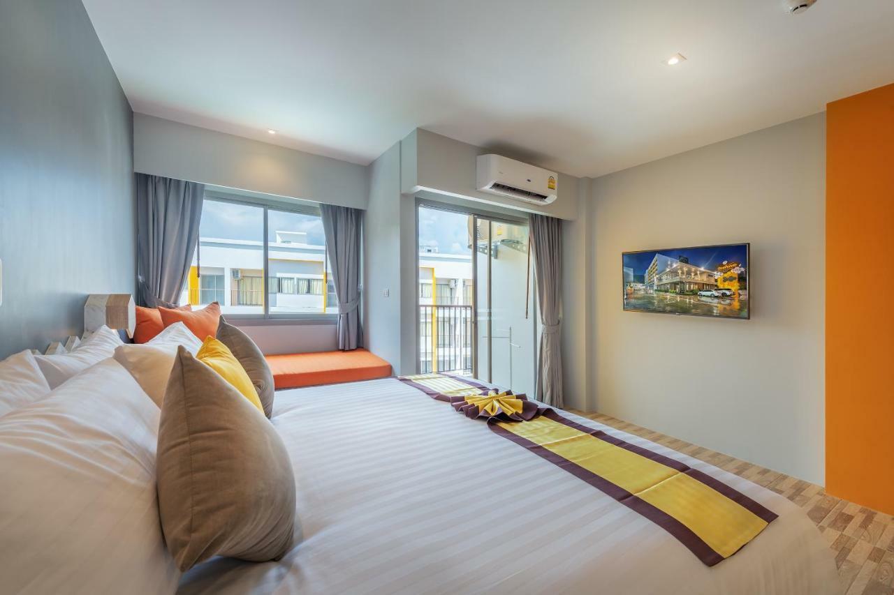 Beehive Boutique Hotel Phuket Exterior photo