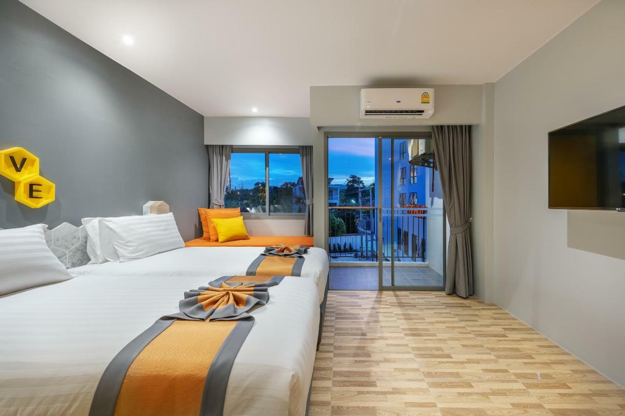 Beehive Boutique Hotel Phuket Exterior photo